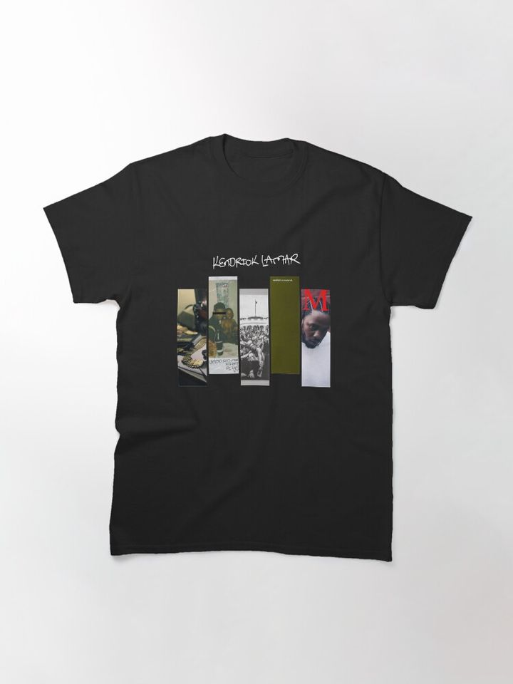 Kendrick Lamar Discography T-Shirt