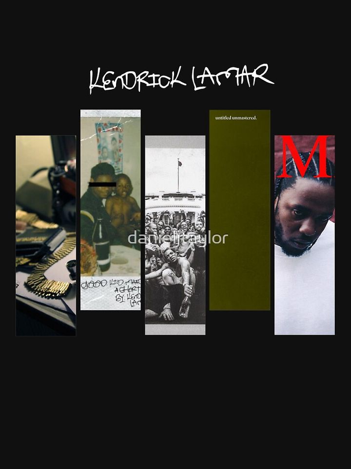 Kendrick Lamar Discography Pullover Hoodie