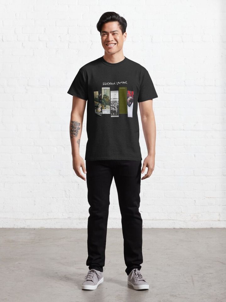 Kendrick Lamar Discography T-Shirt