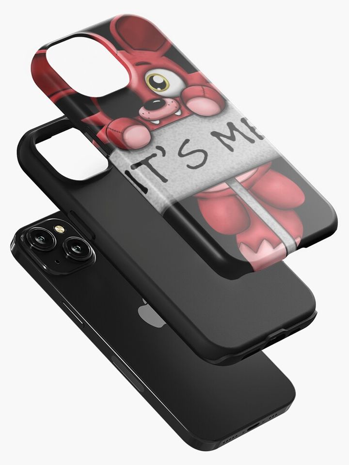 FNAF Plush Foxy iPhone Case