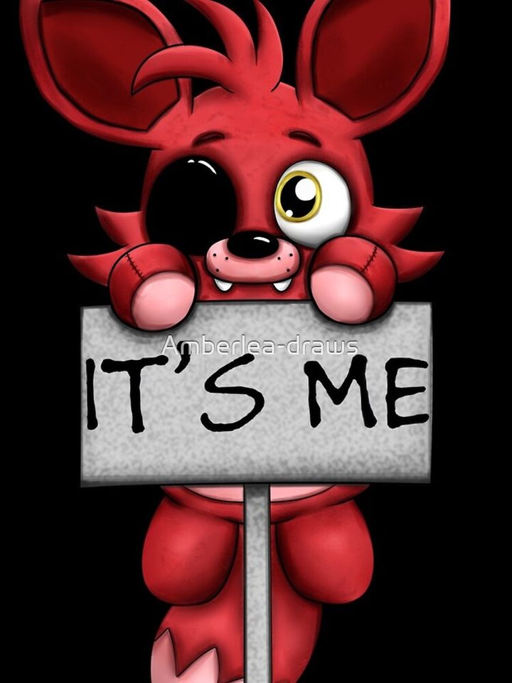 FNAF Plush Foxy iPhone Case