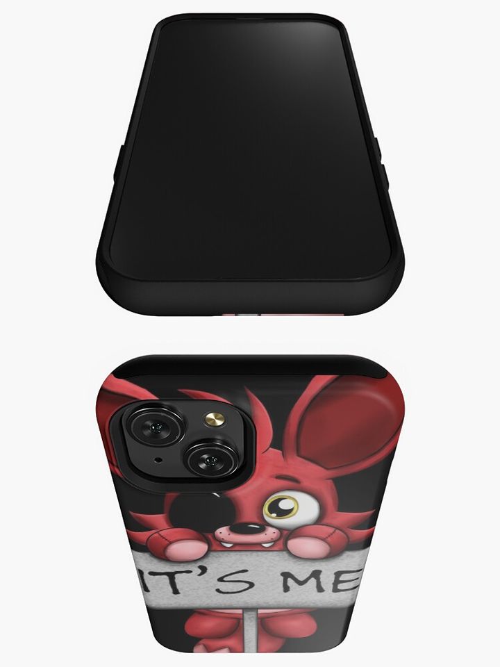 FNAF Plush Foxy iPhone Case