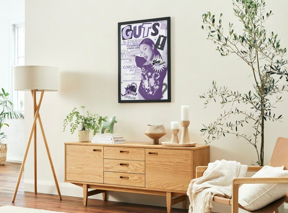 Olivia Rodrigo Premium Matte Vertical Posters, Olivia Rodrigo Sour