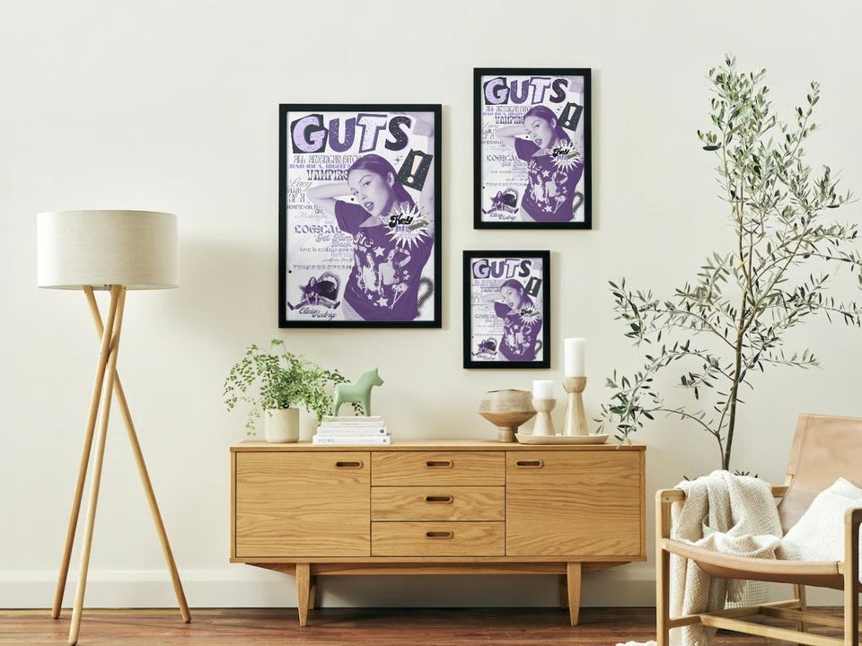 Olivia Rodrigo Premium Matte Vertical Posters, Olivia Rodrigo Sour