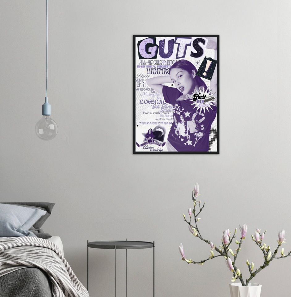 Olivia Rodrigo Premium Matte Vertical Posters, Olivia Rodrigo Sour