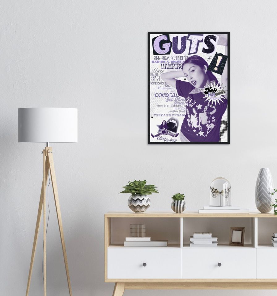 Olivia Rodrigo Premium Matte Vertical Posters, Olivia Rodrigo Sour