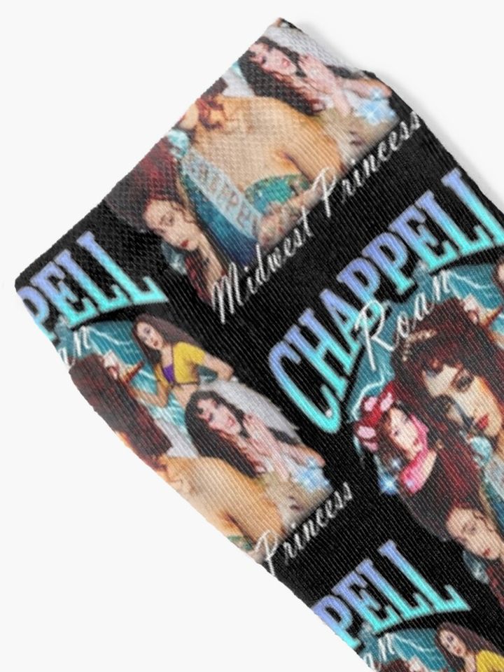 Chappell Roan Midwest Princess Retro Comfortable socks, Gifts for fan