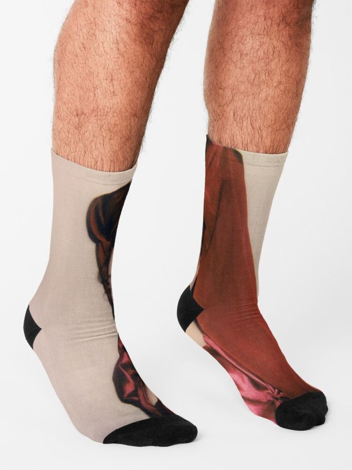 Chappell Roan Good Luck Babe Comfortable socks, Gifts for fan