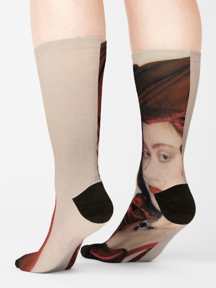 Chappell Roan Good Luck Babe Comfortable socks, Gifts for fan