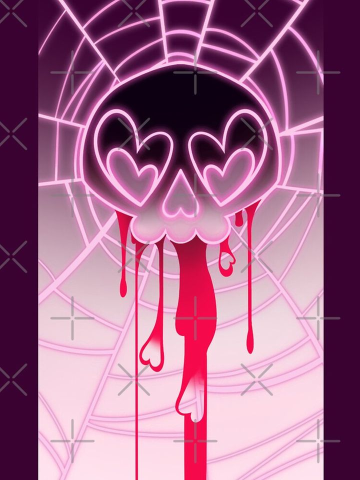 Hazbin Hotel: Angel Dust’s Phone Case iPhone Case