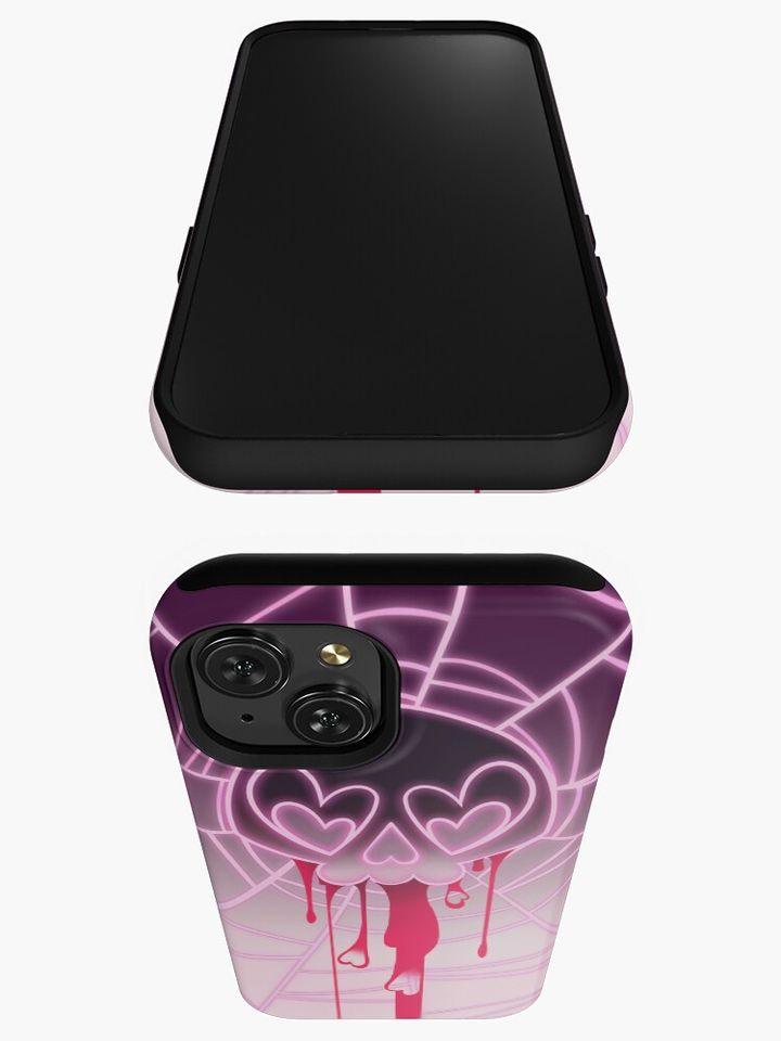 Hazbin Hotel: Angel Dust’s Phone Case iPhone Case