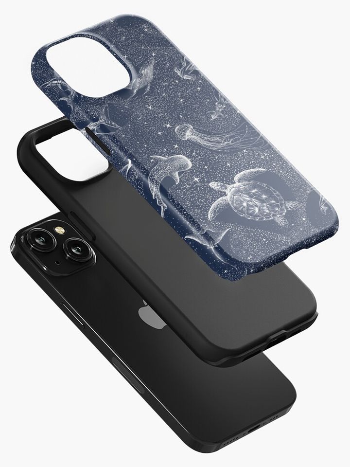Cosmic Ocean iPhone Case