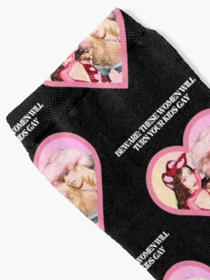 Beware These Women Renee Rapp Chappell Roan Socks