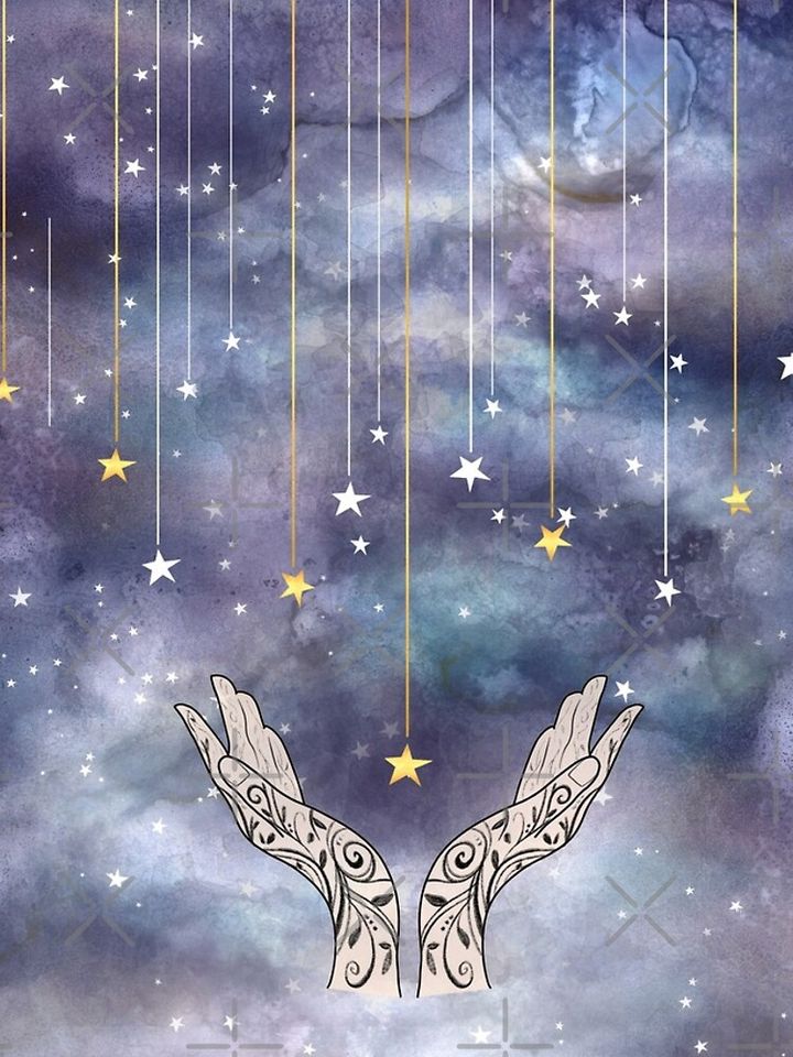 Falling Stars - ACOTAR iPhone Case