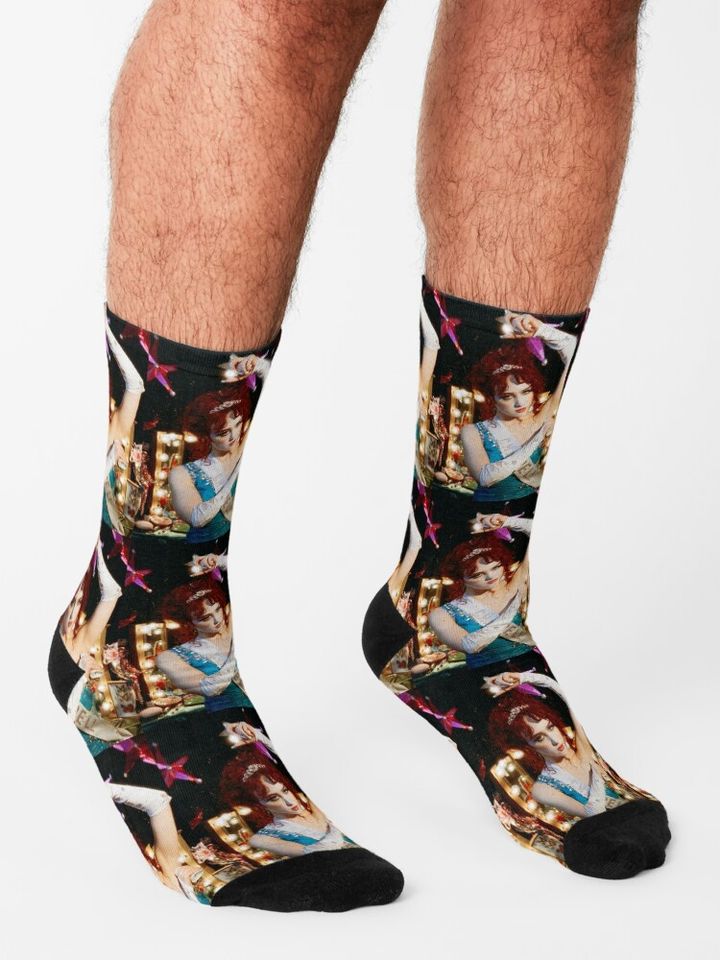 iconic chappell roan Comfortable socks, Gifts for fan