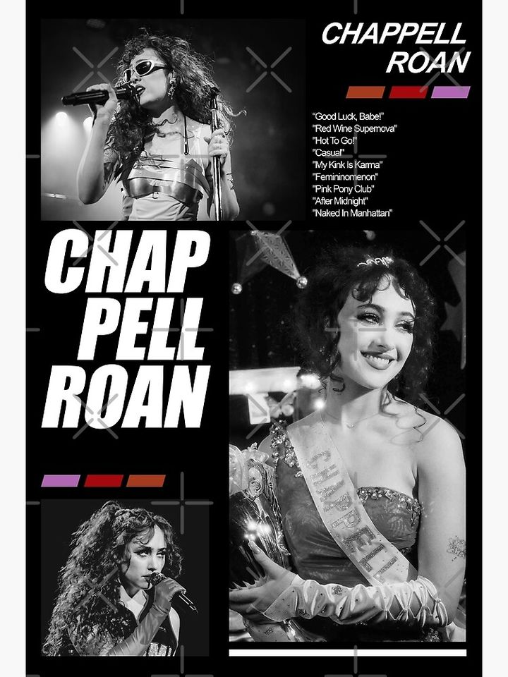 CHAPPELL ROAN ICON UNIVERSE Premium Matte Vertical Posters