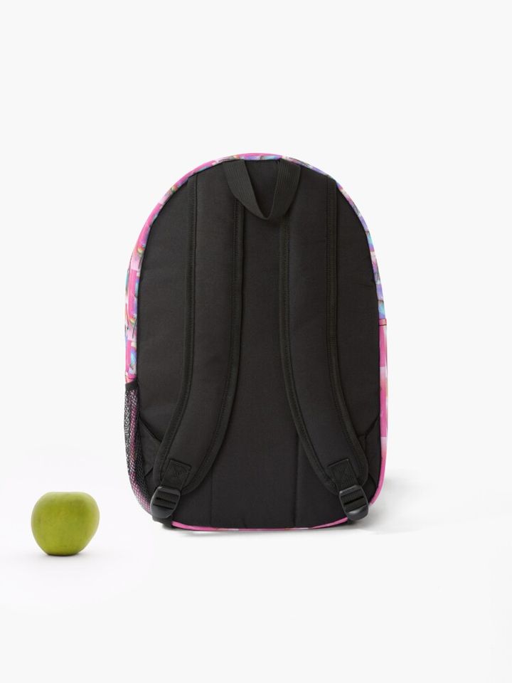 Pink Tour Backpack For Kids and Adults, Adjustable Shoulder Straps