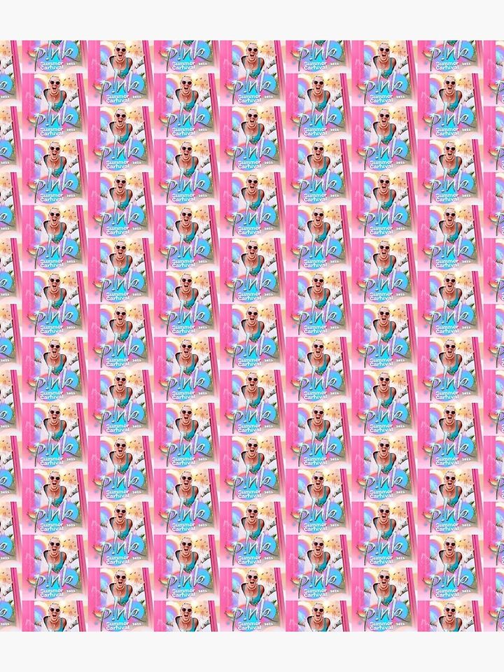 Pink Tour Backpack For Kids and Adults, Adjustable Shoulder Straps