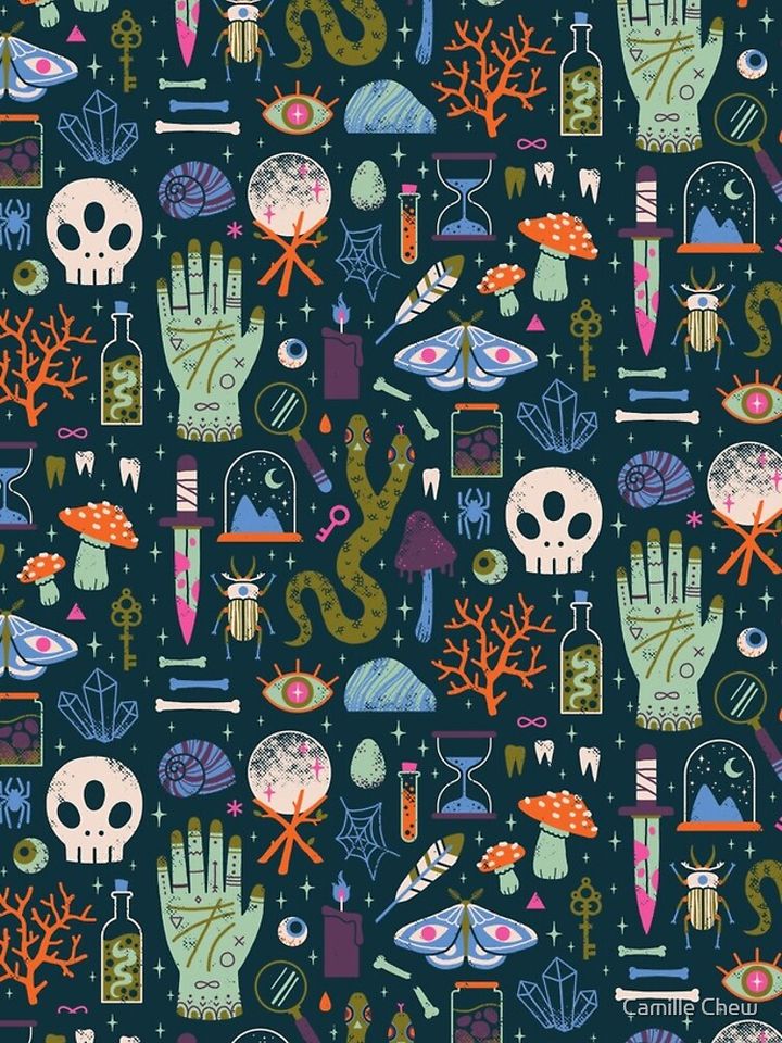 Curiosities iPhone Case