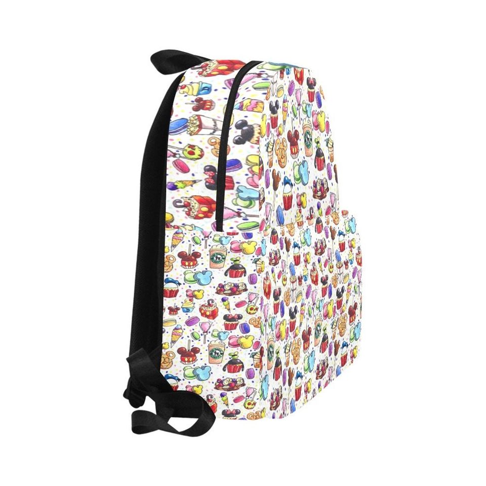 Disney Park Snacks Backpack | Disney Parks Book Bag | Mickey Backpack | Disney Backpack | Disneyland Backpack | Disney Bag | Disney World