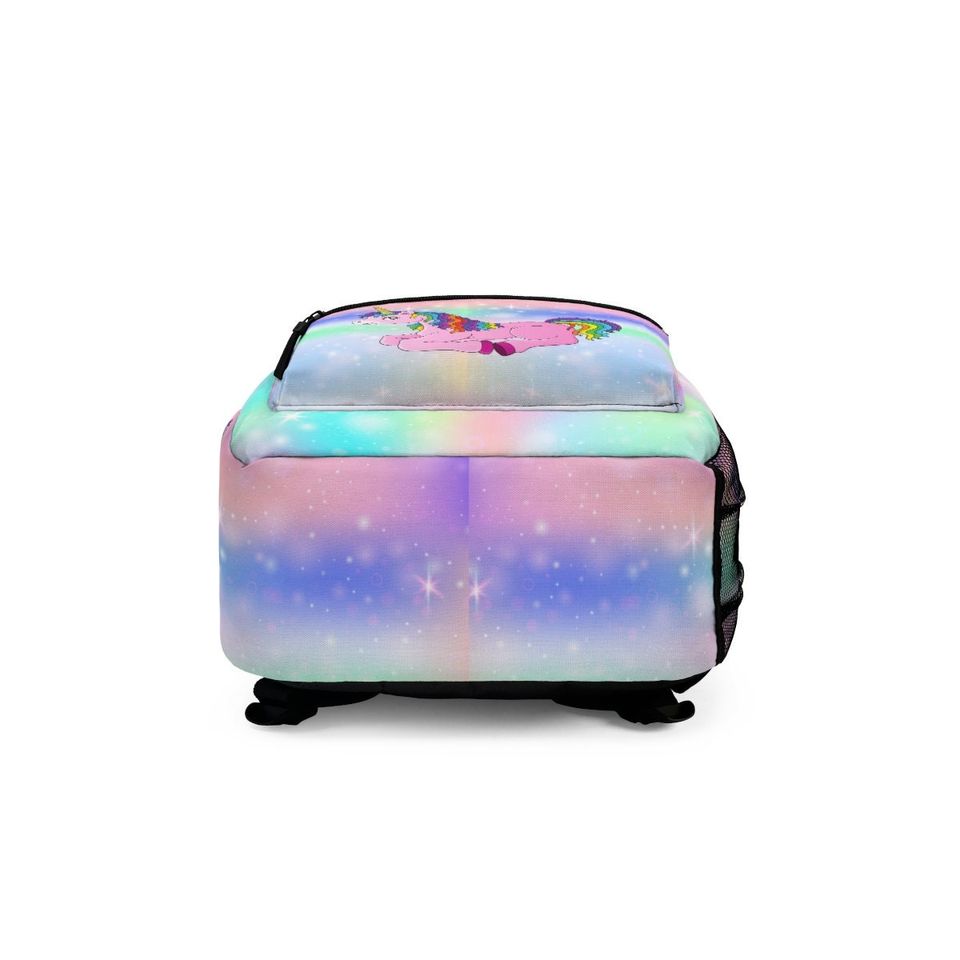 UNICORN  Backpack, Personalized  Back to School Unicorn bag, Durable Lightweight with crisp print image
