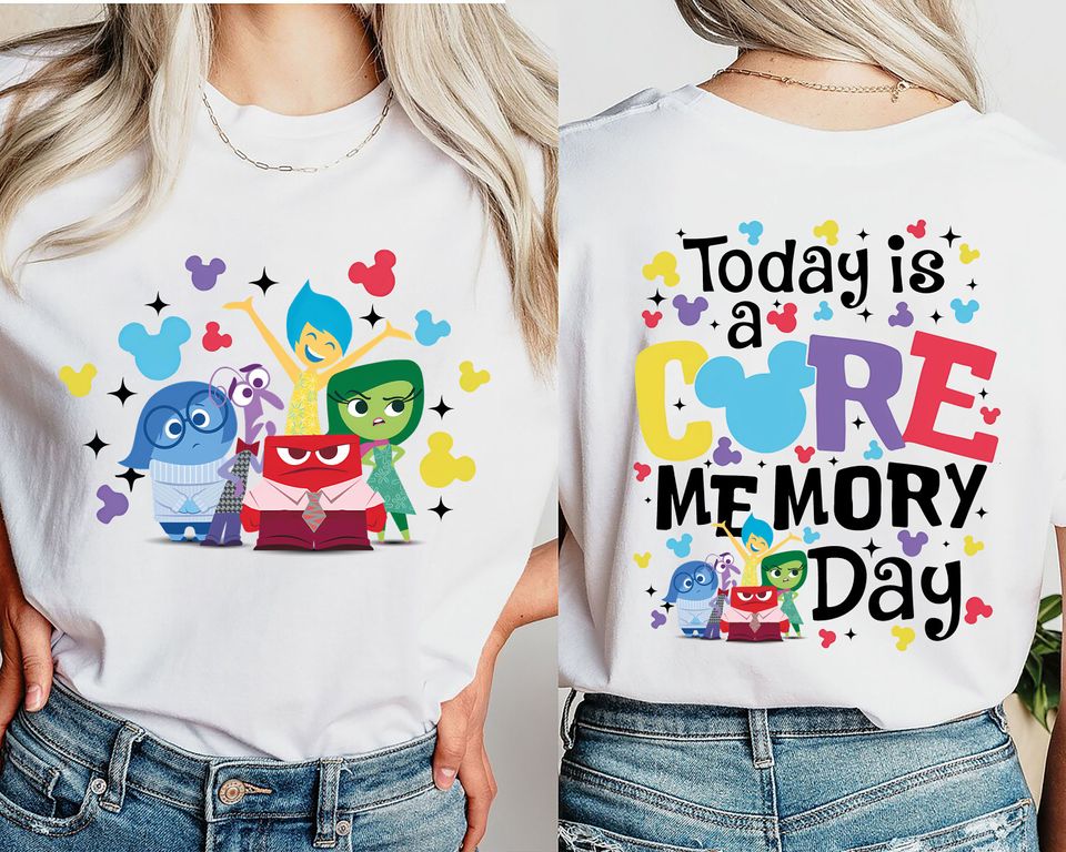 Today Is A Core Memory Day Shirt, Inside Out Friends Tee