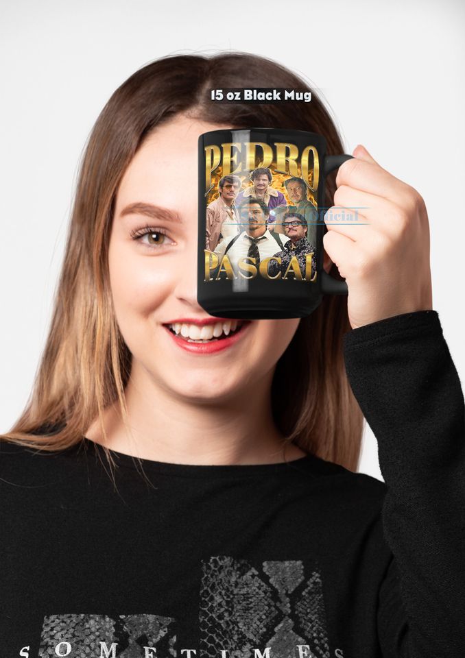 PEDRO PASCAL Coffee Mug, Pedro Pascal Tea Mug, Pedro Pascal Drinkware, Pedro Pascal Mug, Pedro Pascal Merch Gift, Daddy Pascal Mug Gift