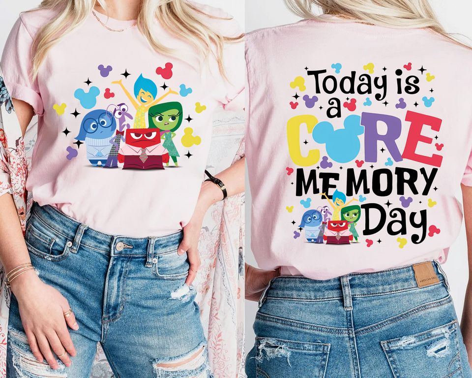 Today Is A Core Memory Day Shirt, Inside Out Friends Tee