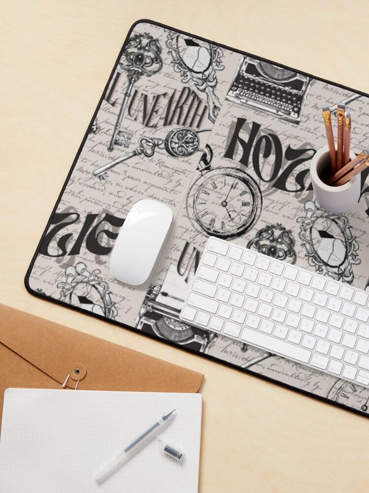 hozier Desk Mats, Accessories Gifts