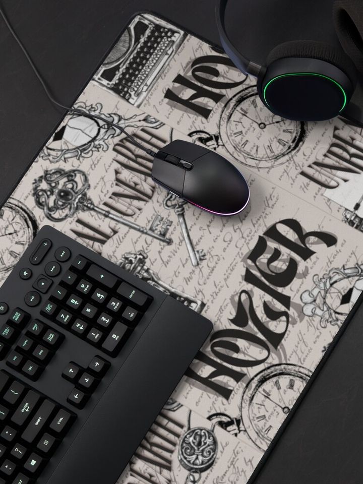 hozier Desk Mats, Accessories Gifts