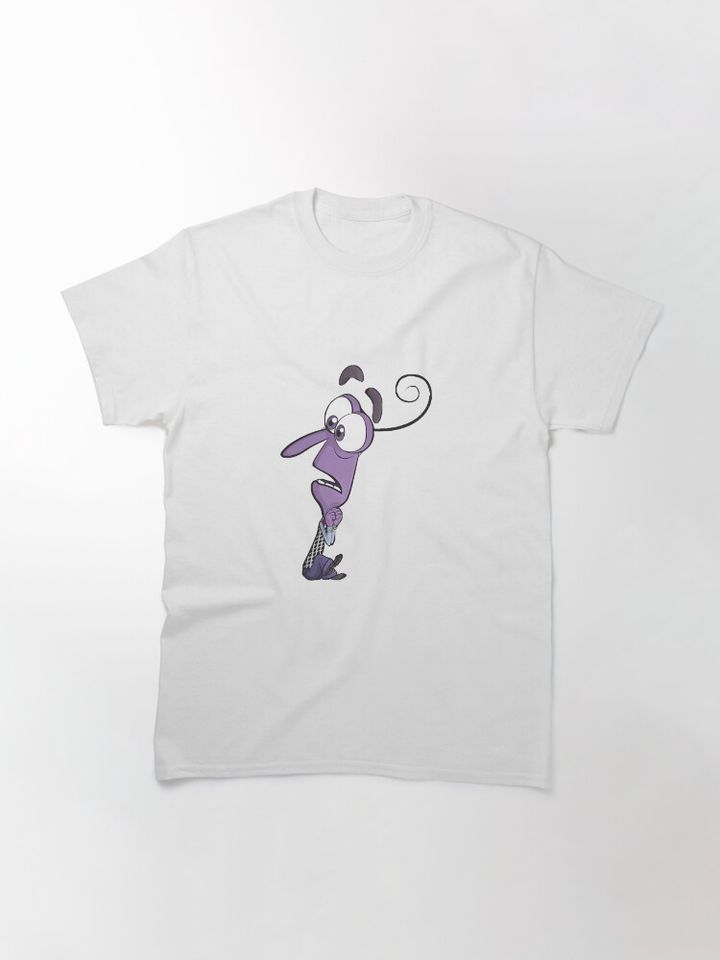 Fear - Inside Out Classic T-Shirt, Disney Inside Out Classic T-Shirt, Disney Clothing for Men, Women and Kids, Casual Summer Short Sleeved Shirt