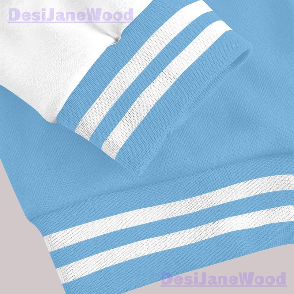 Dunkare Craft Paris 6s Varsity Jacket, Custom Name Chicago 23 Varsity Jacket Outfit