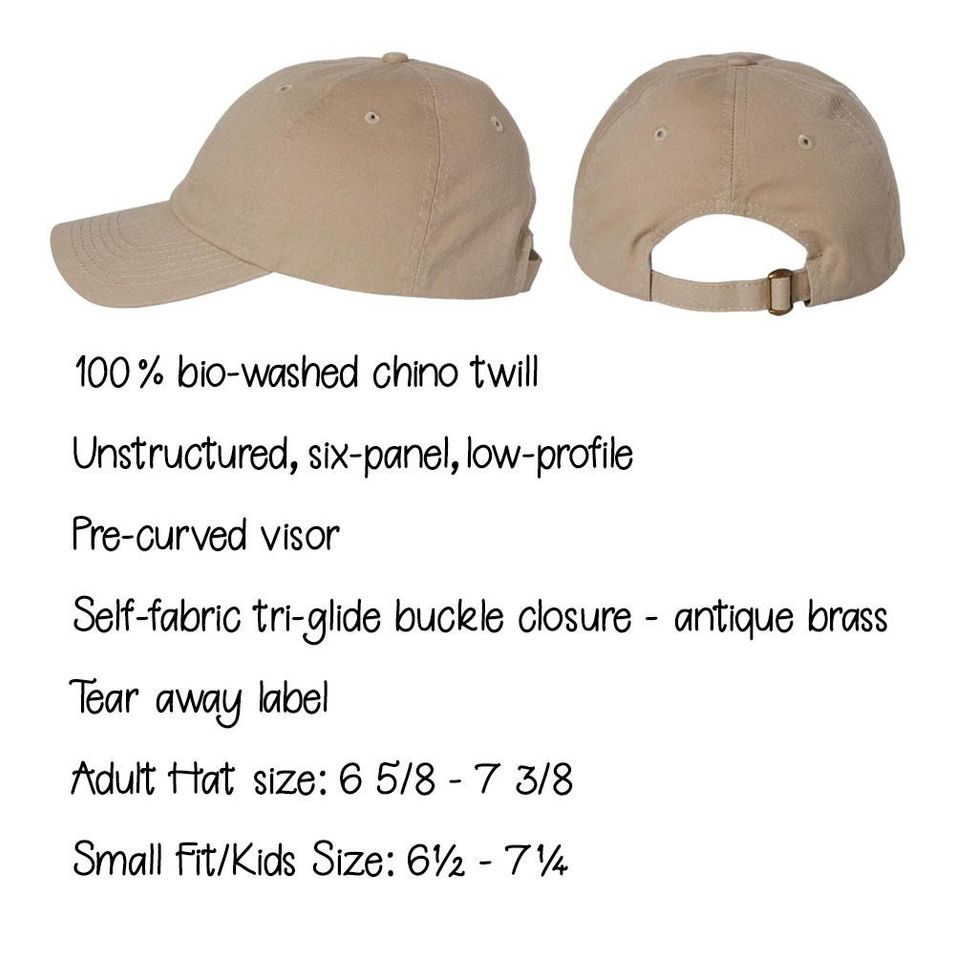 Hakuna Matata Embroidered Baseball Cap