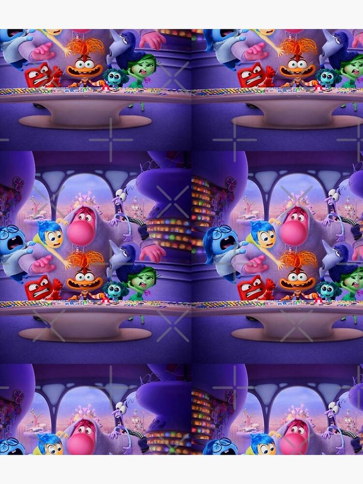 inside out  Backpack For Kids and Adults, Adjustable Shoulder Straps, Lightweight and Waterproof Backpack