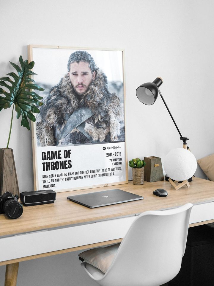 Game of Thrones GoT Premium Matte Vertical Posters, Wall Art Decor