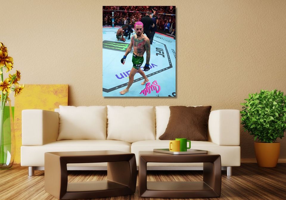 Suga Sean O'Malley Premium Matte Vertical Posters, Wall Art Decor, Wall Decor