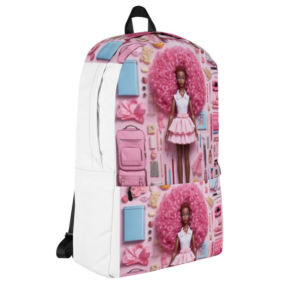 Barbie backpack, Barbie school bag, Barbie travel backpack