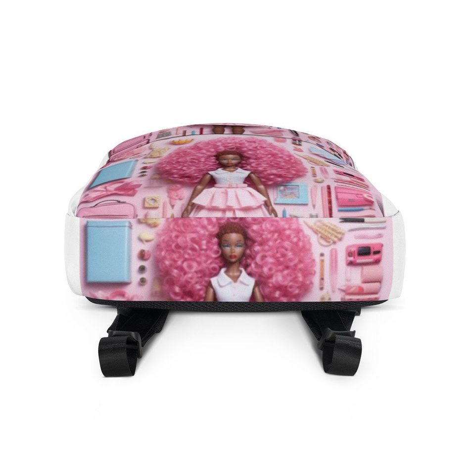 Barbie backpack, Barbie school bag, Barbie travel backpack