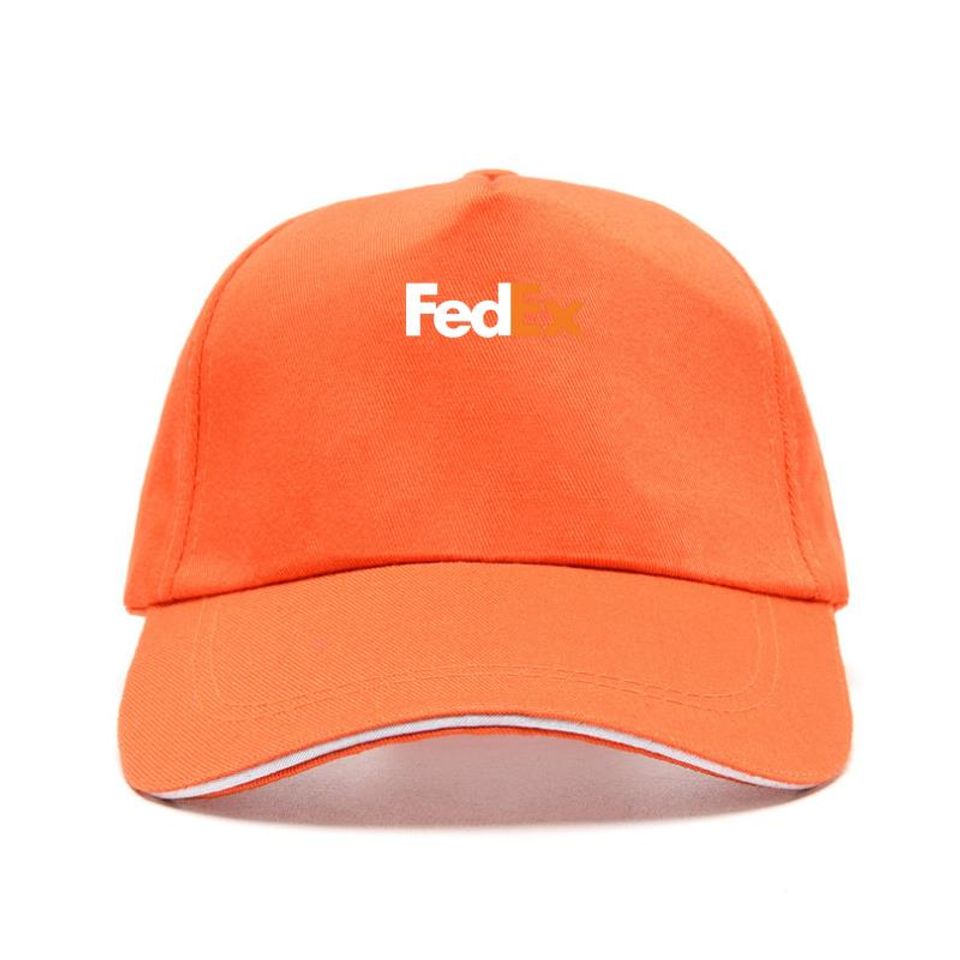 FedEx Purple & Orange Bill Hat