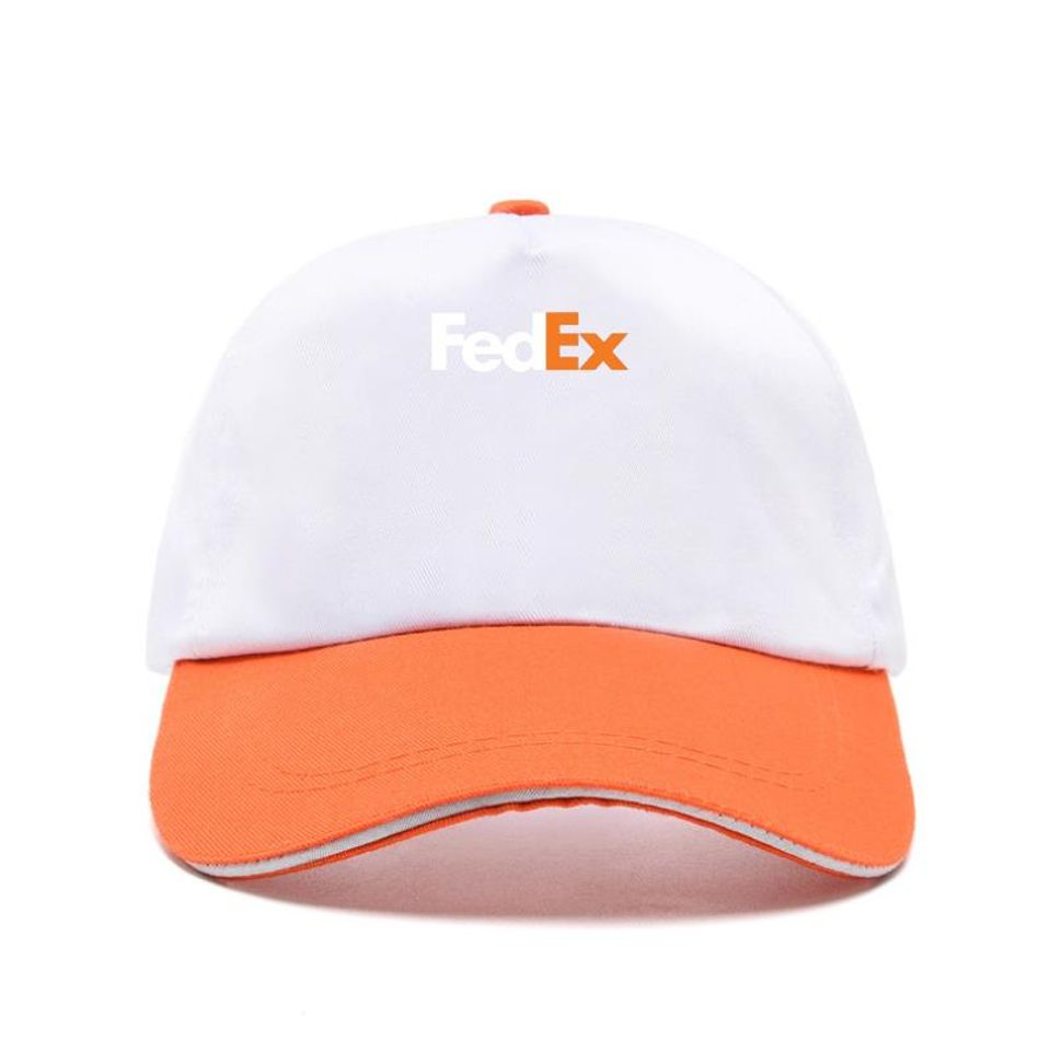 FedEx Purple & Orange Bill Hat
