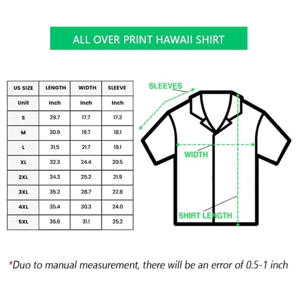 2024 Bruce Springsteen And E Street Band World Tour Hawaiian Shirt