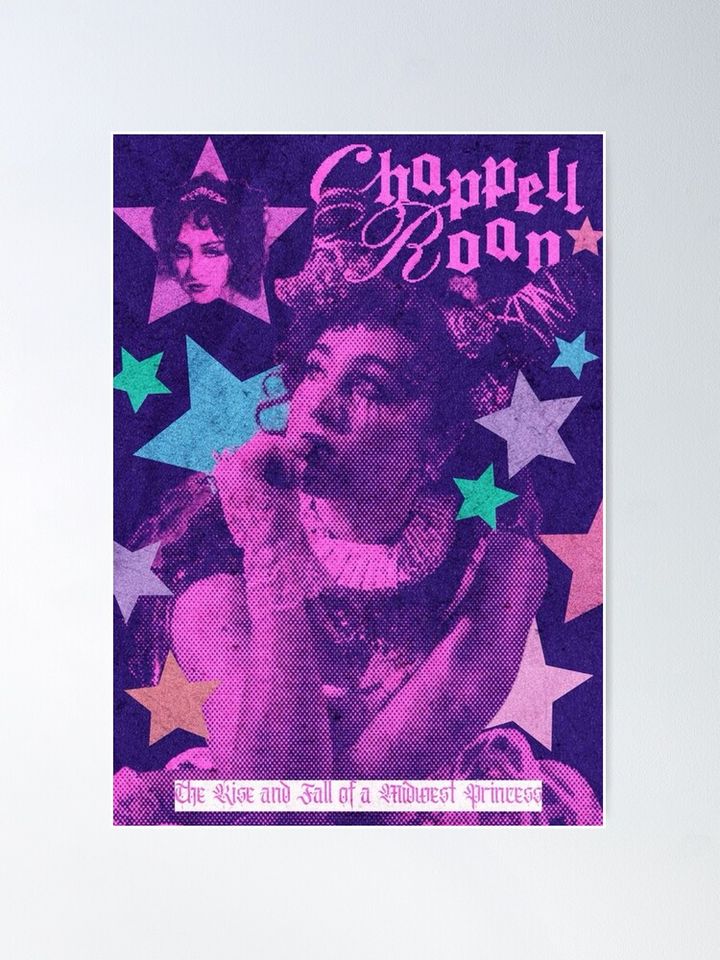 Chappell Roan Album Premium Matte Vertical Posters