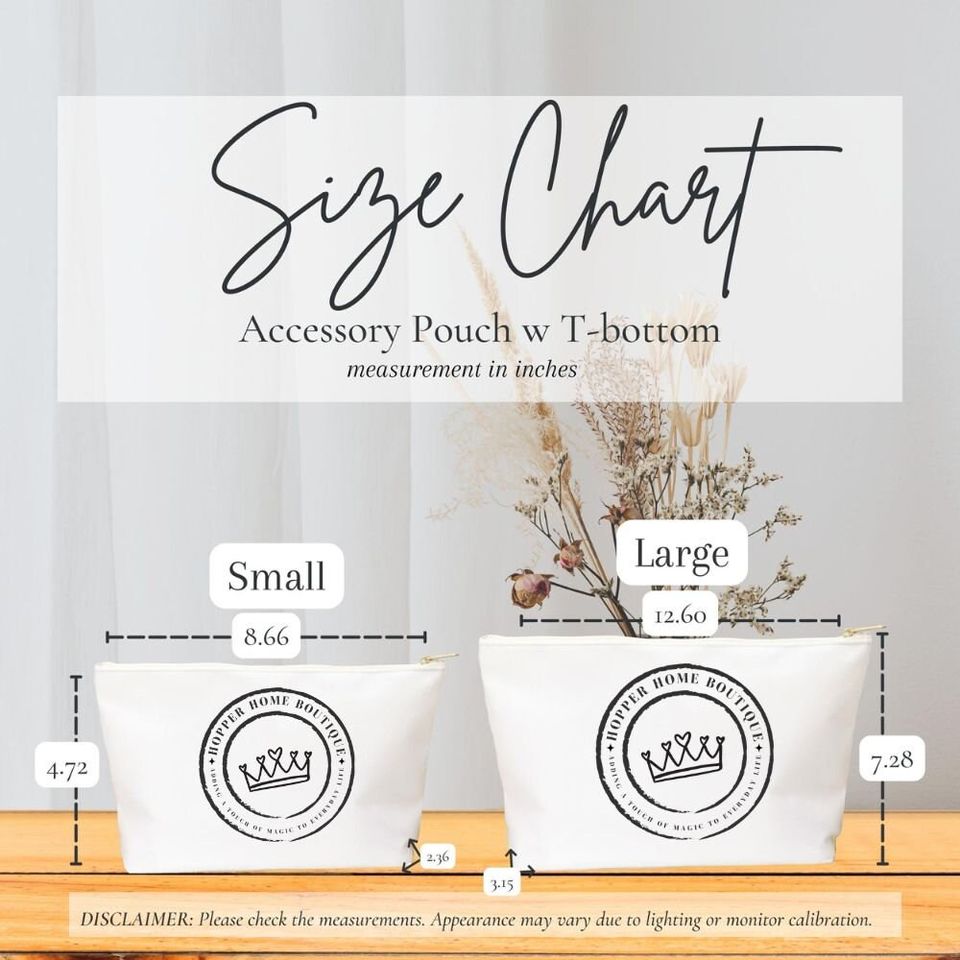 Custom Nutcracker Era Makeup Bag, Personalized Nutcracker Gift, Zipper Pouch, Cosmetic, Tech Accessory Bag, Dance Teacher Gift, Ballet Gift