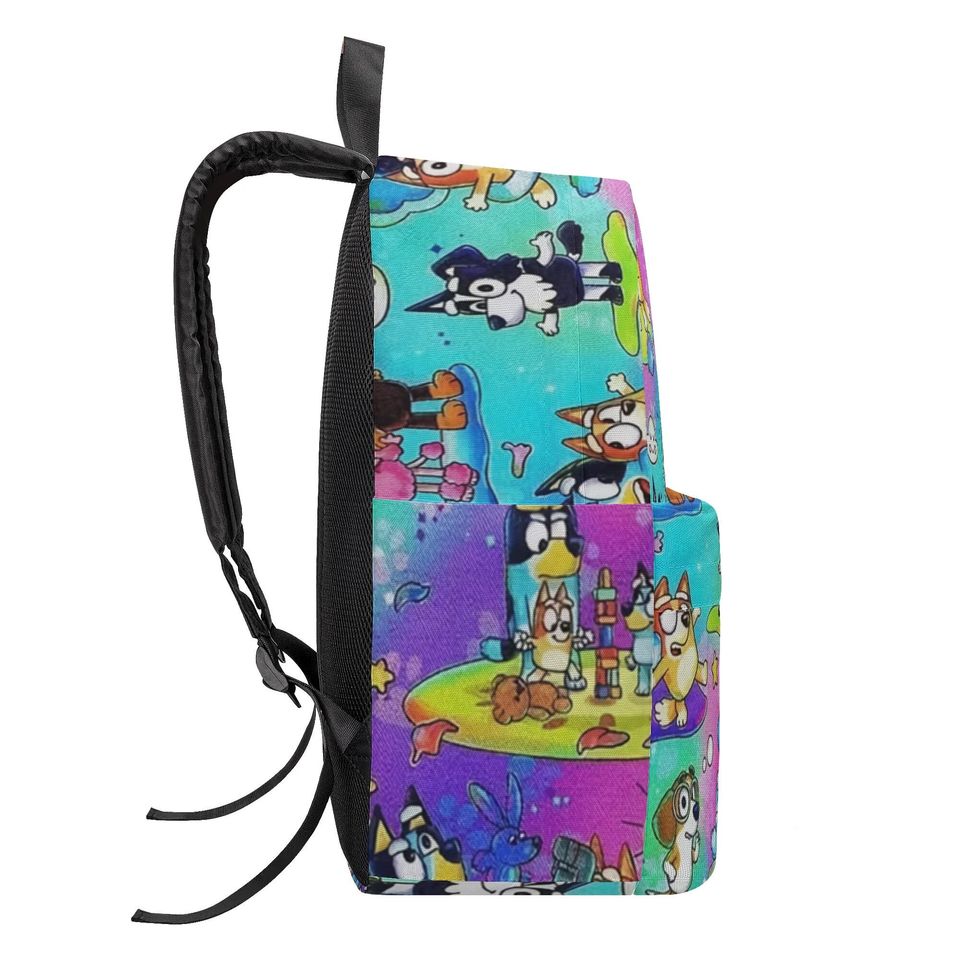 BlueyDad Backpack, Back To School Gift, Student Merch, Travel Backpack