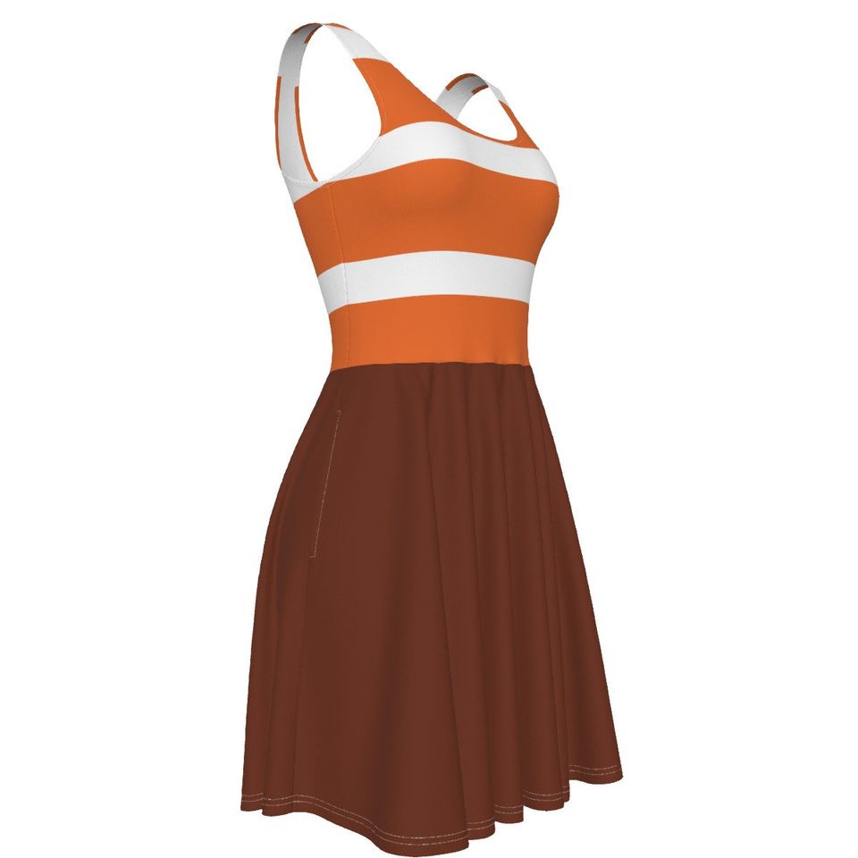 Anxiety - Inside Out 2- Halloween - Disney Bounding Dress