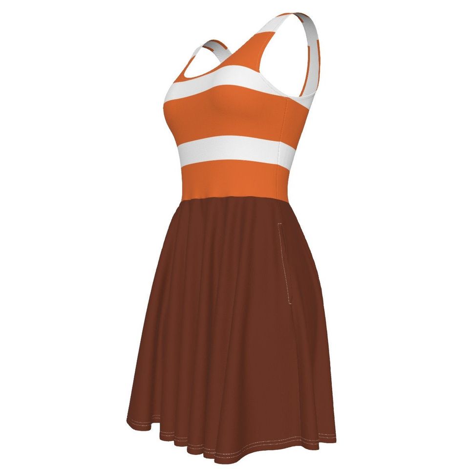 Anxiety - Inside Out 2- Halloween - Disney Bounding Dress