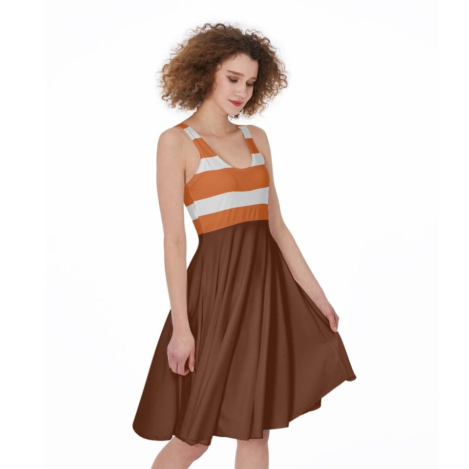 Anxiety - Inside Out 2- Halloween - Disney Bounding Dress