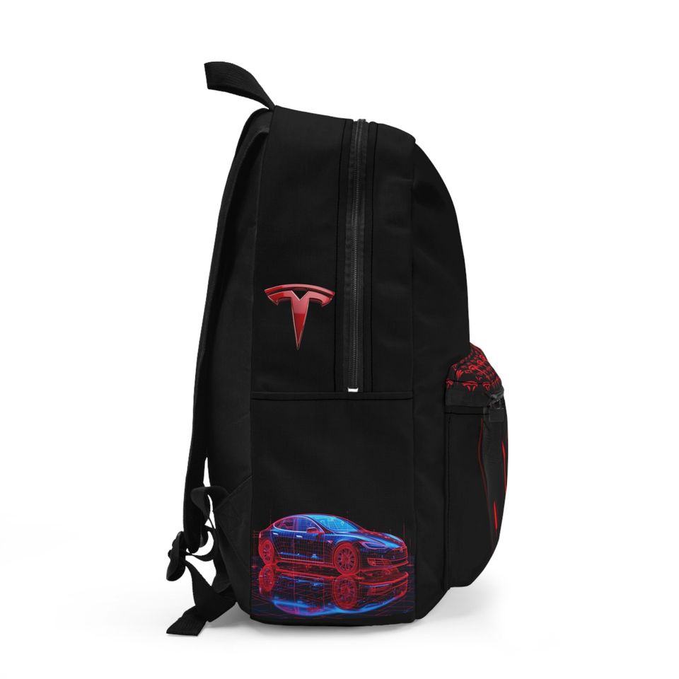 Tesla Backpack, Durable and Stylish, Laptop Backpack, Travel Bag, Work Backpack, Everyday Backpack