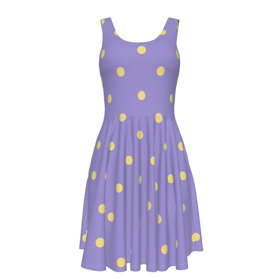 Envy - Inside Out 2- Halloween - Disney Bounding - Women's Dress