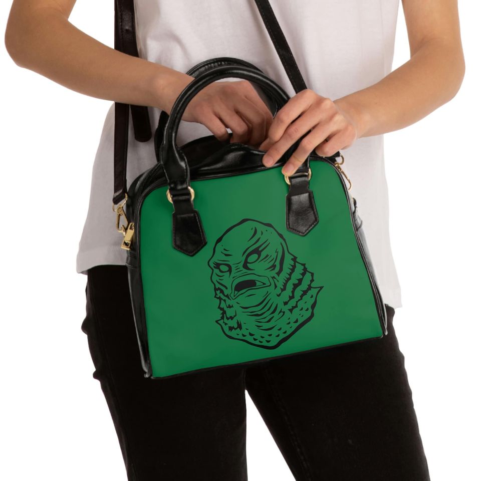 Creature from the Black Lagoon Shoulder Handbag